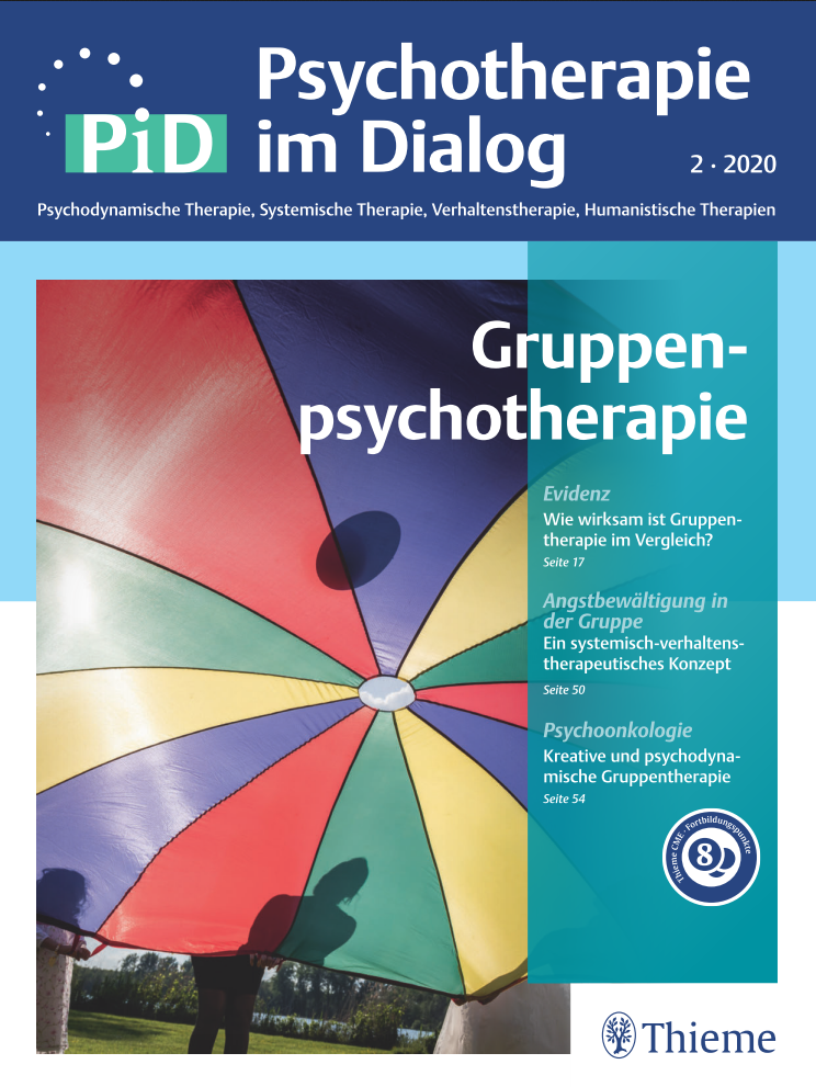 Psychotherapie im Dialog
